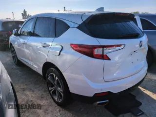 2022 Acura RDX w/Advance Package with VIN 5J8TC2H74NL004562, listed as a Copart auction lot 74045604 with 0 mi miles and Non Repairable. Bid and sale history available at carsss.com. Image 2.