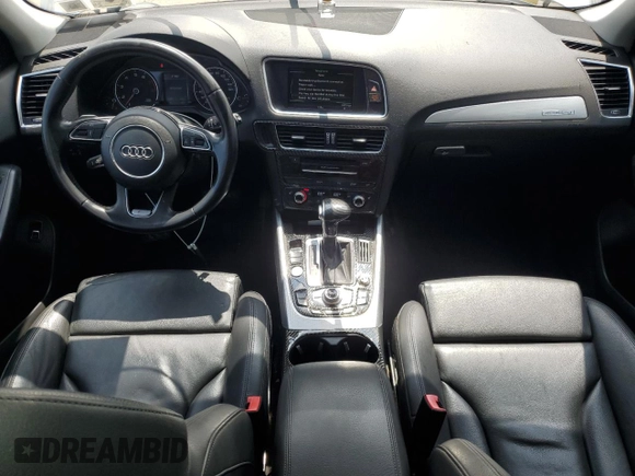 2013 Audi Q5 Premium Plus with VIN WA1DGAFPXDA054231, listed as a Copart auction lot 64730575 with 128,807 mi miles and Salvage title. Bid and sale history available at DreamBid. Image 8.