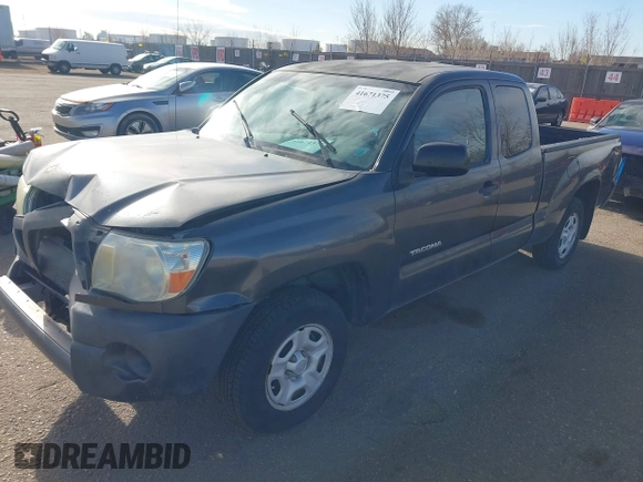 2010 Toyota Tacoma with VIN 5TETX4CN8AZ715228, listed as a IAAI auction lot 41671375 with 68,028 mi miles and . Bid and sale history available at DreamBid. Image 2.