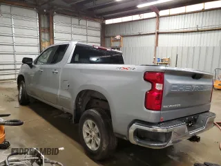 2024 Chevrolet Silverado 1500 LT with VIN 1GCRDDEDXRZ168929, listed as a Copart auction lot 71499664 with 21,978 mi miles and Clean Title. Bid and sale history available at DreamBid. Image 2.