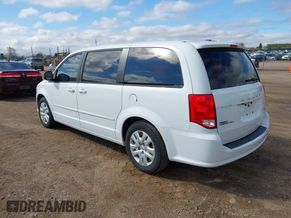 2015 Dodge Grand Caravan SE with VIN 2C4RDGBG9FR660423, listed as a IAAI auction lot 42184835 with 90,356 mi miles and . Bid and sale history available at DreamBid. Image 3.