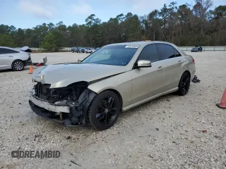 2011 Mercedes-Benz E 350 Luxury with VIN WDDHF8HB8BA366247, listed as a Copart auction lot 85240684 with 152,677 mi miles and Salvage title. Bid and sale history available at DreamBid. Image 1.