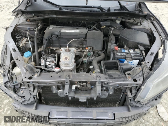 2014 Honda Accord EX-L with VIN 1HGCR2F84EA047496, listed as a Copart auction lot 81671664 with 167,506 mi miles and Salvage Title. Bid and sale history available at carsss.com. Image 11.