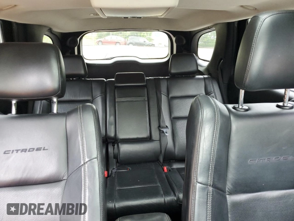 2011 Dodge Durango Citadel with VIN 1D4SE5GT7BC594890, listed as a Copart auction lot 64220575 with 140,909 mi miles and Salvage title. Bid and sale history available at DreamBid. Image 10.