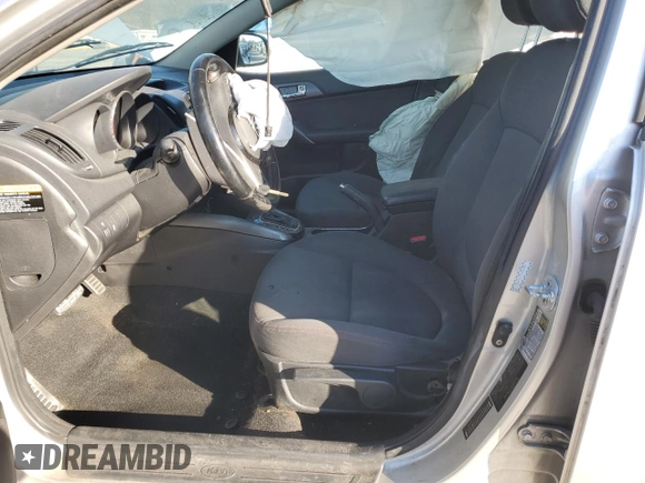 2013 Kia Forte SX with VIN KNAFW4A32D5656442, listed as a Copart auction lot 83443284 with 139,786 mi miles and Salvage Title. Bid and sale history available at carsss.com. Image 7.