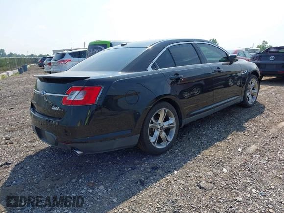 2012 Ford Taurus SHO with VIN 1FAHP2KT4CG138109, listed as a IAAI auction lot 42789388 with 79,161 mi miles and . Bid and sale history available at DreamBid. Image 4.