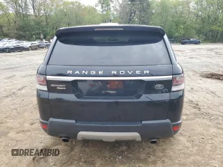 2016 Land Rover Range Rover Sport HSE with VIN SALWR2VF2GA551875, listed as a Copart auction lot 56170645 with 126,301 mi miles and Clean Title. Bid and sale history available at DreamBid. Image 6.