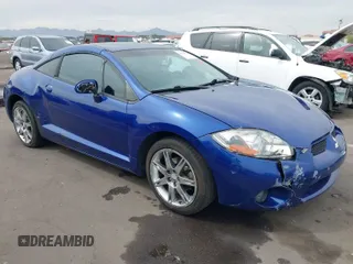 2006 Mitsubishi Eclipse GS with VIN 4A3AK24F26E035821, listed as a IAAI auction lot 41914503 with 119,053 mi miles. Bid and sale history available at carsss.com. Image 1.