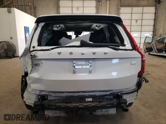 2021 Volvo XC90 Inscription Expression with VIN YV4BR00L1M1718100, listed as a Copart auction lot 42179364 with 26,517 mi miles. Bid and sale history available at carsss.com. Image 6.