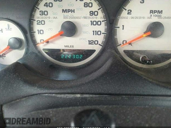 2003 Dodge Neon SXT with VIN 1B3ES56C63D251649, listed as a IAAI auction lot 27562059 with 222,302 mi miles. Bid and sale history available at carsss.com. Image 7.