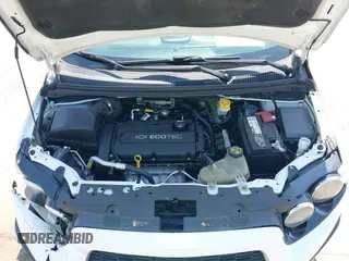 2016 Chevrolet Sonic LS with VIN 1G1JA6SH1G4112485, listed as a IAAI auction lot 40074350 with 139,496 mi miles and . Bid and sale history available at DreamBid. Image 10.