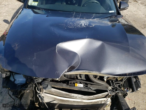 2019 Kia Optima LX with VIN 5XXGT4L31KG299387, listed as a Copart auction lot 50360365 with 0 mi miles and Salvage Title. Bid and sale history available at carsss.com. Image 11.
