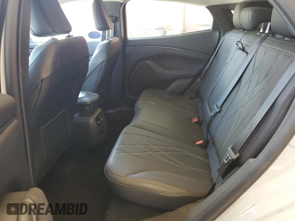 2023 Ford Mustang Mach-E Select with VIN 3FMTK1RM6PMA30769, listed as a Copart auction lot 53820885 with 50,776 mi miles and Salvage title. Bid and sale history available at DreamBid. Image 10.