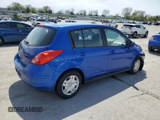 2010 Nissan Versa 1.8 SL with VIN 3N1BC1CP5AL351668, listed as a Copart auction lot 52408785 with 152,510 mi miles and Clean Title. Bid and sale history available at carsss.com. Image 3.