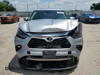 2023 Toyota Highlander L with VIN 5TDKDRAH6PS030892, listed as a Copart auction lot 56063635 with 74,766 mi miles and Salvage title. Bid and sale history available at DreamBid. Image 5.