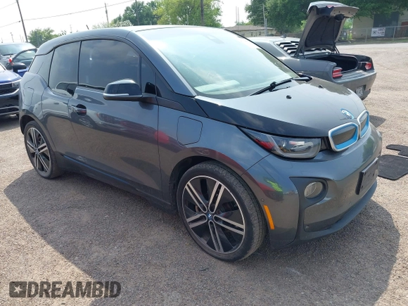 2016 BMW i3 z VIN WBY1Z4C50GV506206, wystawiony jako IAAI lot #41928411 z przebiegiem 41 148 mil mil oraz . Historia ofert i sprzedaży dostępna na DreamBid. Obrazek 1.