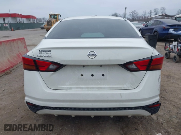 2020 Nissan Altima 2.5 S with VIN 1N4BL4BV7LC214671, listed as a IAAI auction lot 41801872 with 76,178 mi miles. Bid and sale history available at carsss.com. Image 16.