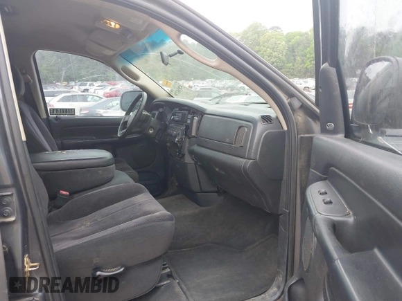 2004 Dodge 1500 SLT with VIN 1D7HU18D44S573214, listed as a IAAI auction lot 42054270 with 376,750 mi miles and . Bid and sale history available at carsss.com. Image 5.