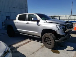 2015 Toyota Tundra 4WD Truck Platinum with VIN 5TFAW5F17FX423125, listed as a Copart auction lot 68111834 with 193,493 mi miles and Salvage Title. Bid and sale history available at carsss.com. Image 4.