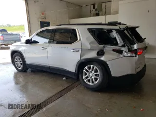 2019 Chevrolet Traverse LT Cloth with VIN 1GNERGKWXKJ274526, listed as a Copart auction lot 58529815 with 62,090 mi miles and Clean title. Bid and sale history available at DreamBid. Image 2.