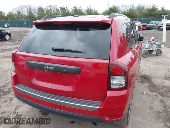 2016 Jeep Compass Sport z VIN 1C4NJCBA8GD731773, wystawiony jako IAAI lot #41849879 z przebiegiem 122 152 mil mil oraz . Historia ofert i sprzedaży dostępna na DreamBid. Obrazek 4.