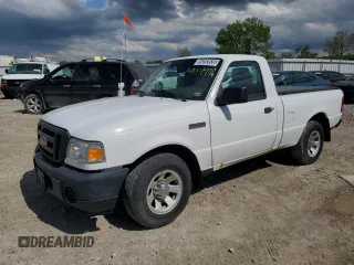 2011 Ford Ranger XL with VIN 1FTKR1AD5BPB17363, listed as a Copart auction lot 53731985 with 270,820 mi miles and Clean Title. Bid and sale history available at carsss.com. Image 1.