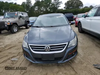 2012 Volkswagen CC Lux PZEV with VIN WVWHP7AN7CE508247, listed as a Copart auction lot 64228054 with 201,234 mi miles and Salvage Title. Bid and sale history available at carsss.com. Image 5.