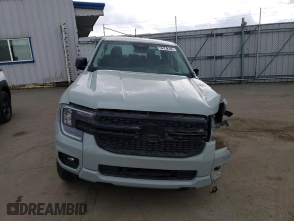2024 Ford Ranger XL with VIN 1FTER4PH6RLE57843, listed as a Copart auction lot 54959105 with 5,149 mi miles and Salvage title. Bid and sale history available at DreamBid. Image 5.