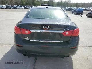 2014 Infiniti Q50 Premium with VIN JN1BV7AR3EM690281, listed as a Copart auction lot 47875305 with 235,944 mi miles and Salvage Title. Bid and sale history available at carsss.com. Image 6.