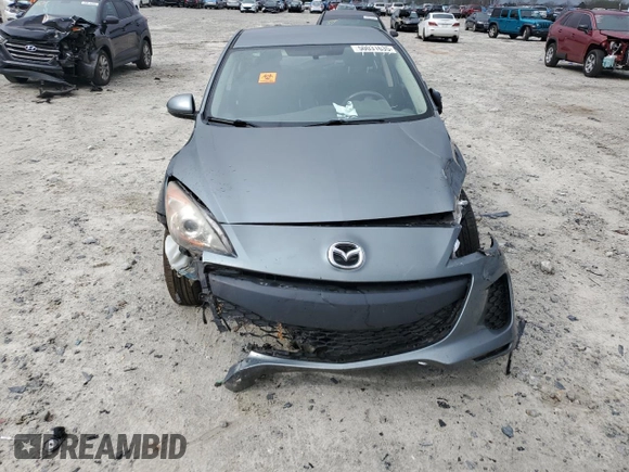 2013 Mazda 3 i SV with VIN JM1BL1TF7D1771755, listed as a Copart auction lot 50031635 with 197,850 mi miles and Non Repairable. Bid and sale history available at DreamBid. Image 5.