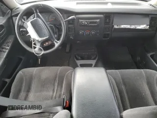 2002 Dodge Dakota Sport with VIN 1B7HG38N52S659554, listed as a Copart auction lot 80894414 with 174,207 mi miles and Salvage Title. Bid and sale history available at carsss.com. Image 8.