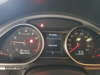 2015 Audi Q7 3.0T S line Prestige with VIN WA1DGAFE4FD028434, listed as a Copart auction lot 45690945 with 132,338 mi miles and Salvage Title. Bid and sale history available at carsss.com. Image 9.