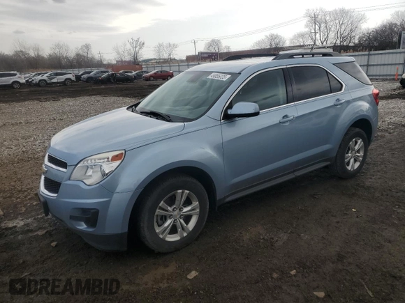 2014 Chevrolet Equinox LT with VIN 2GNALBEK5E6117631, listed as a Copart auction lot 49855035 with 188,960 mi miles and Salvage Title. Bid and sale history available at carsss.com. Image 1.