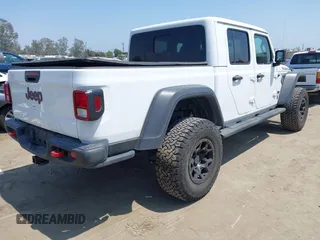 2021 Jeep Gladiator Rubicon с VIN 1C6JJTBG6ML504934, выставлен на аукционе IAAI как лот 42451700 с пробегом 49 952 миль миль и . История ставок и продаж доступна на DreamBid. Изображение 4.