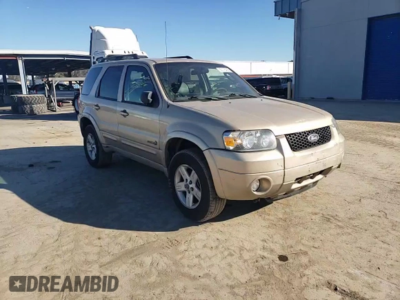 2007 Ford Escape Hybrid with VIN 1FMCU49H27KB80996, listed as a Copart auction lot 50178495 with 161,080 mi miles and Salvage Title. Bid and sale history available at carsss.com. Image 11.