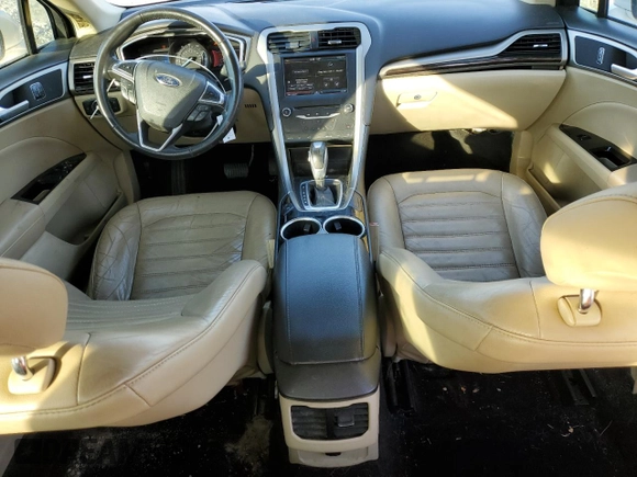 2013 Ford Fusion SE with VIN 3FA6P0HR3DR376065, listed as a Copart auction lot 89326765 with 136,226 mi miles and Clean Title. Bid and sale history available at carsss.com. Image 8.