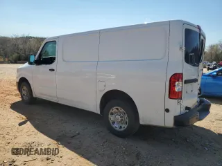 2018 Nissan NV Cargo S z VIN 1N6BF0KM8JN804801, wystawiony jako Copart lot #50125815 z przebiegiem 248 028 mil mil oraz Szkoda całkowita • Salvage title. Historia ofert i sprzedaży dostępna na DreamBid. Obrazek 2.