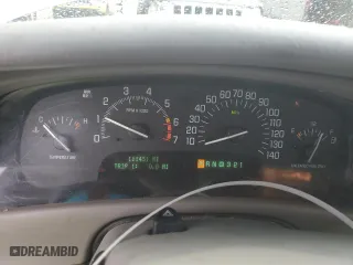 1999 Buick Park Avenue with VIN 1G4CW52KXX4608310, listed as a Copart auction lot 62365254 with 111,451 mi miles and Salvage Title. Bid and sale history available at carsss.com. Image 9.