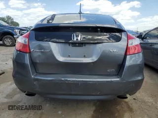 2012 Honda Crosstour EX-L with VIN 5J6TF2H58CL010232, listed as a Copart auction lot 57560674 with 225,498 mi miles and Salvage Title. Bid and sale history available at carsss.com. Image 6.