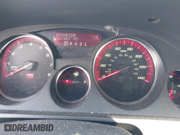 2012 GMC Acadia SLT1 with VIN 1GKKRRED0CJ326379, listed as a IAAI auction lot 41639433 with 167,407 mi miles. Bid and sale history available at carsss.com. Image 15.