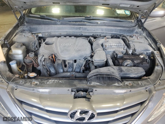 2011 Hyundai Sonata GLS with VIN 5NPEB4AC5BH014532, listed as a Copart auction lot 47624645 with 156,062 mi miles and Clean Title. Bid and sale history available at carsss.com. Image 11.