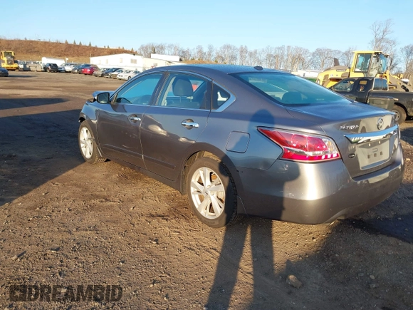 2015 Nissan Altima 2.5 S with VIN 1N4AL3AP9FC591869, listed as a IAAI auction lot 41826874 with 103,365 mi miles. Bid and sale history available at carsss.com. Image 3.
