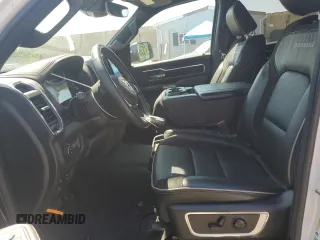 2023 Ram 1500 Laramie with VIN 1C6SRFRT0PN641605, listed as a Copart auction lot 70271924 with 17,917 mi miles and Salvage title. Bid and sale history available at DreamBid. Image 7.