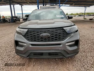 2023 Ford Explorer ST-Line with VIN 1FMSK7KHXPGA98224, listed as a Copart auction lot 52722685 with 32,773 mi miles and Salvage Title. Bid and sale history available at carsss.com. Image 5.