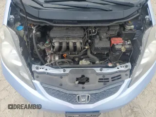 2009 Honda Fit with VIN JHMGE88209S040292, listed as a Copart auction lot 53551595 with 188,494 mi miles and Clean Title. Bid and sale history available at carsss.com. Image 11.