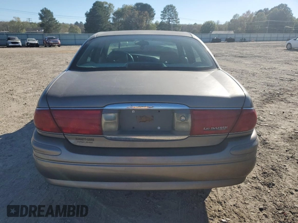 2003 Buick LeSabre Custom with VIN 1G4HP52K23U220582, listed as a Copart auction lot 80099914 with 0 mi miles and Salvage Title. Bid and sale history available at carsss.com. Image 6.
