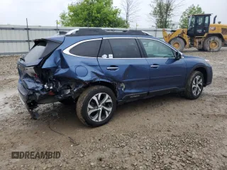 2021 Subaru Outback Touring with VIN 4S4BTAPC7M3117192, listed as a Copart auction lot 58493835 with 55,541 mi miles and Non repairable. Bid and sale history available at DreamBid. Image 3.