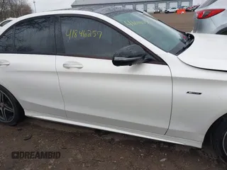 2016 Mercedes-Benz C 450 AMG with VIN 55SWF6EB9GU138684, listed as a IAAI auction lot 41846257 with 121,617 mi miles and . Bid and sale history available at carsss.com. Image 13.