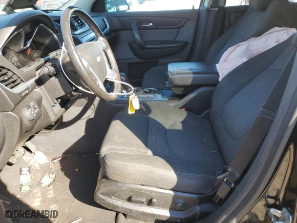2016 Chevrolet Traverse LT with VIN 1GNKRGKDXGJ305038, listed as a Copart auction lot 87667135 with 152,850 mi miles and Salvage Title. Bid and sale history available at carsss.com. Image 7.