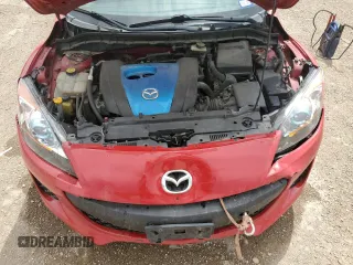 2013 Mazda 3 i Touring with VIN JM1BL1L76D1729182, listed as a Copart auction lot 58154175 with 168,378 mi miles and Salvage title. Bid and sale history available at DreamBid. Image 11.